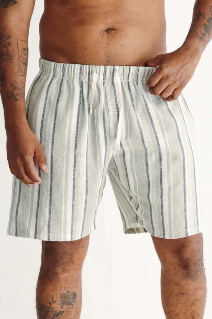 Short tejido rayas - miniatura 3