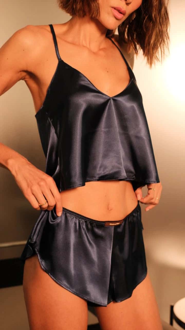 Set Short Bellagio Azul Royale