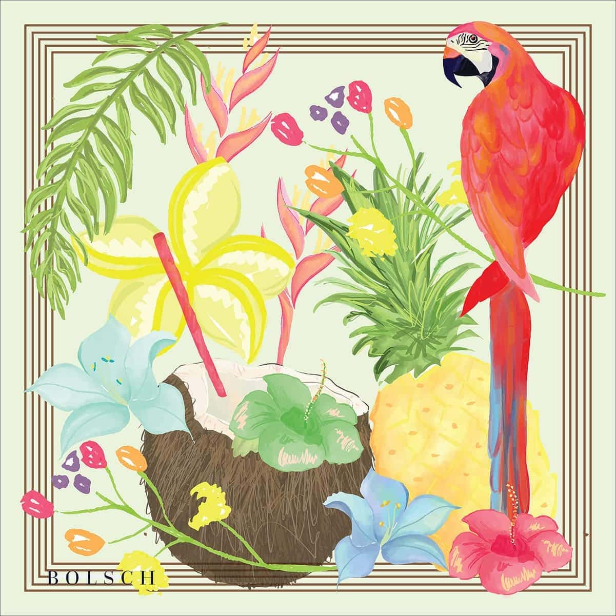 Tropical Juice – Table Napkin