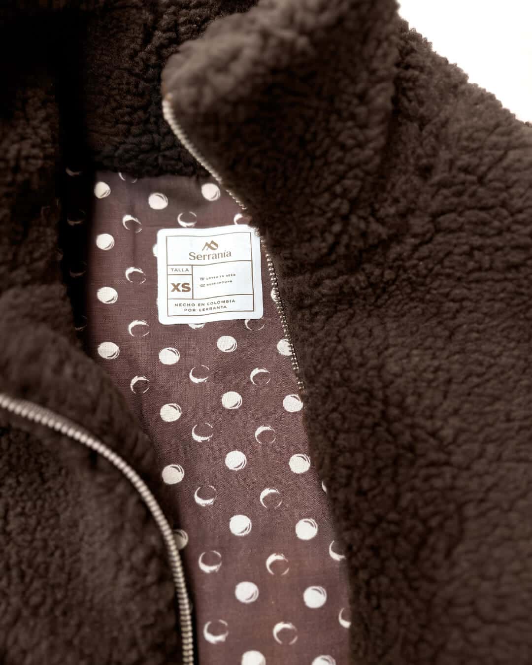 Chaqueta Sherpa Café - miniatura 6