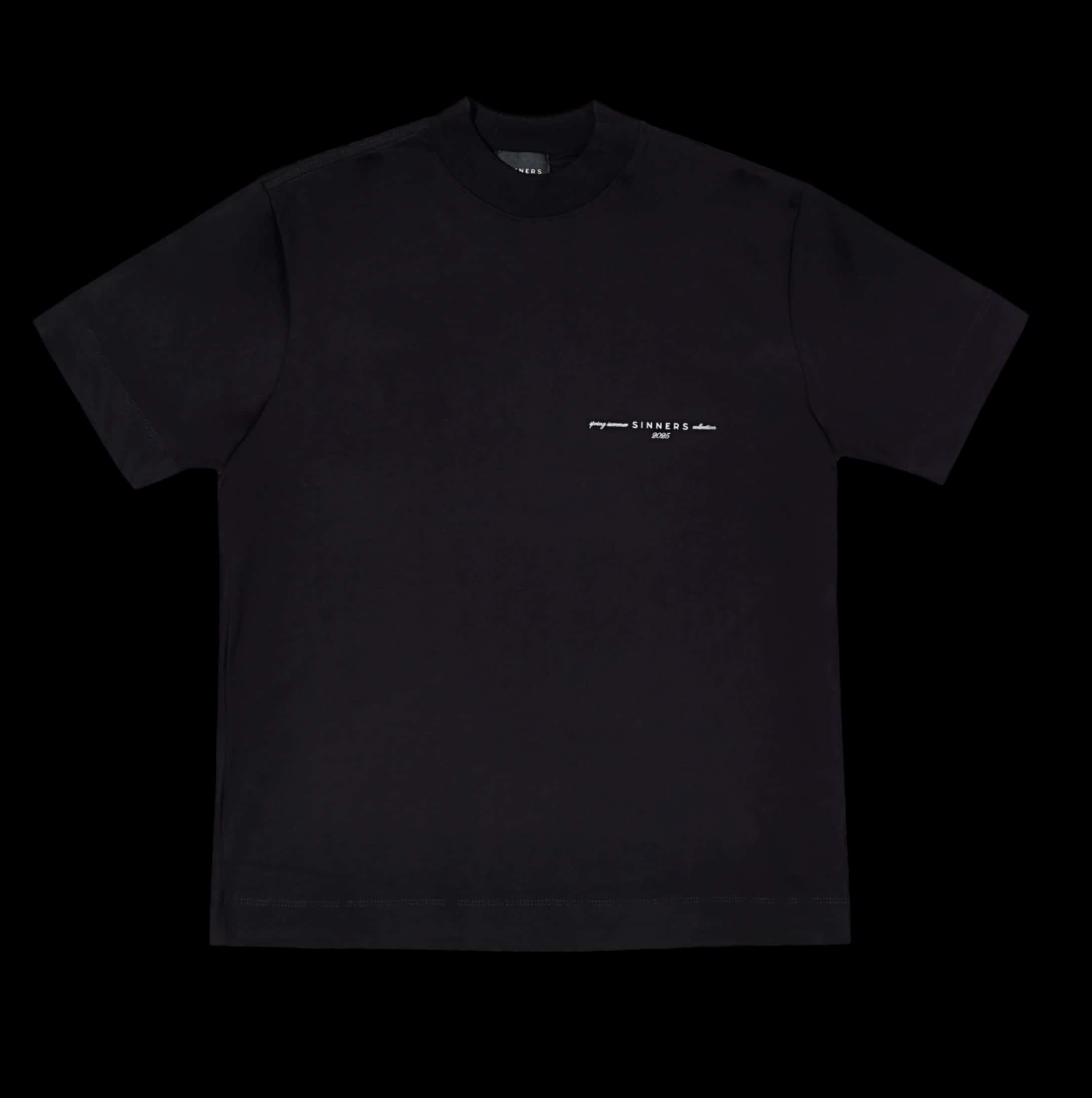 GARMENTS BLACK T-SHIRT