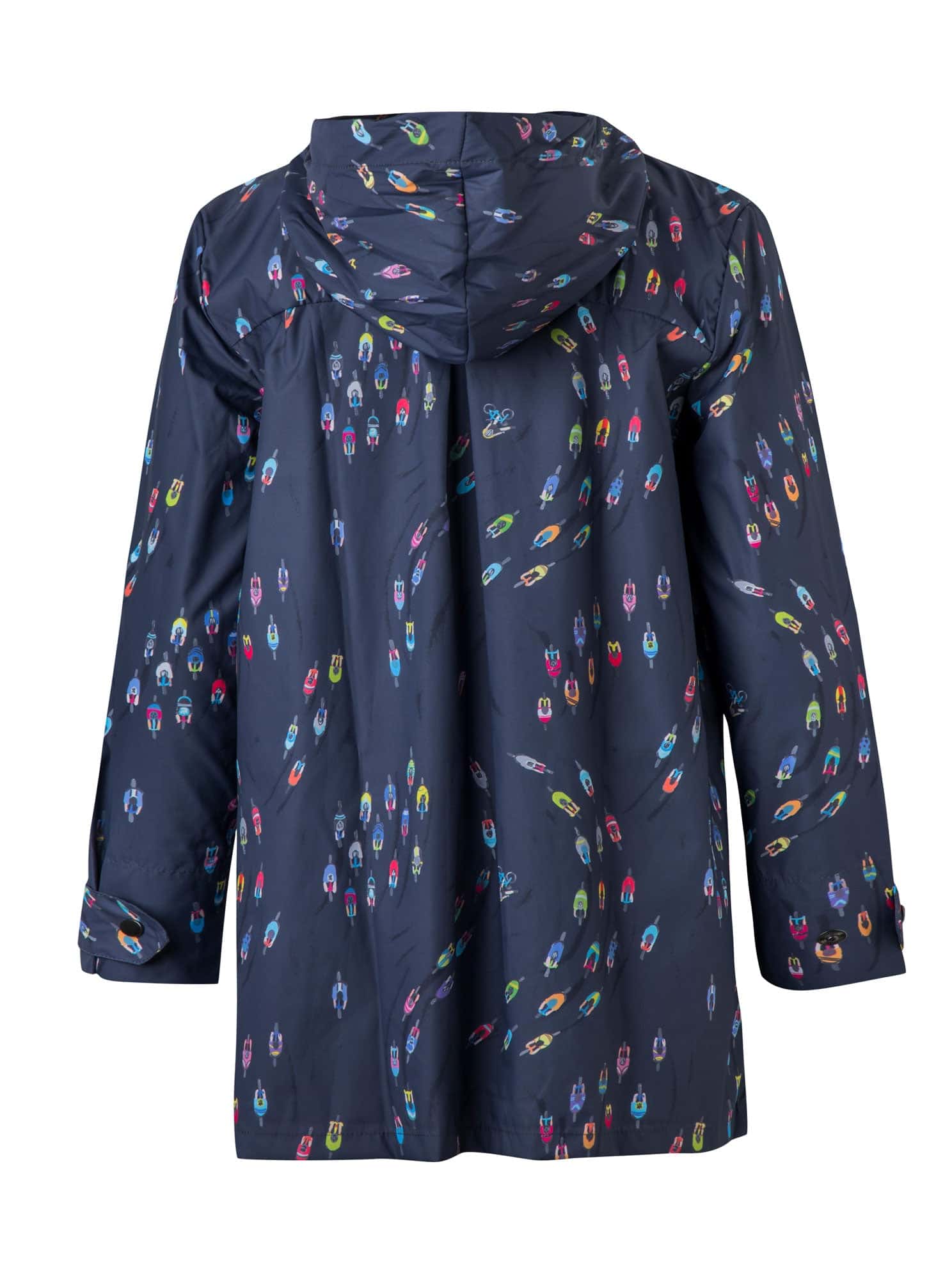 Escarabajos Nocturnos | Raincoat para Mujer