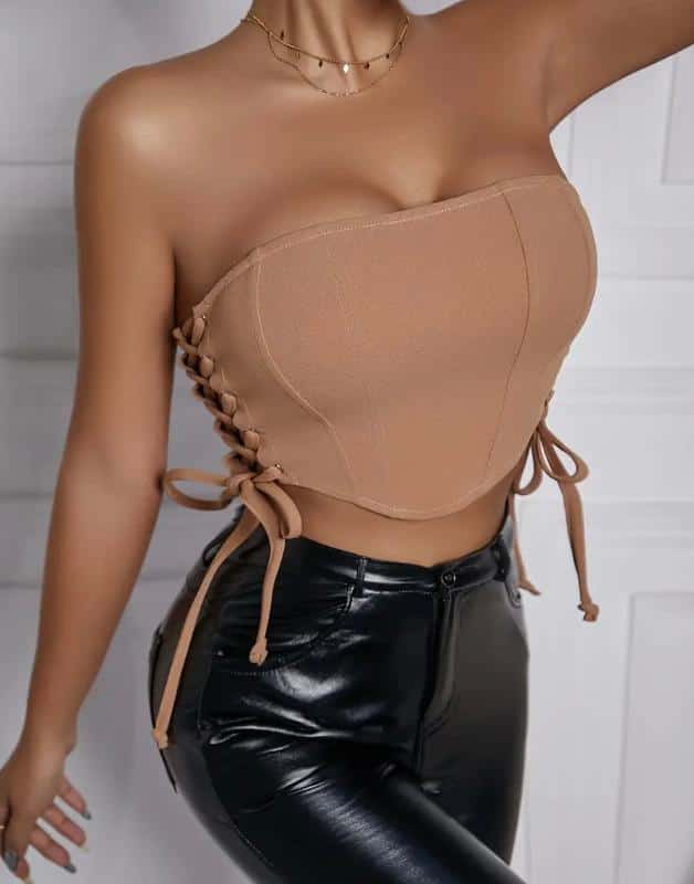 BRALETTE NUDE STRAPLE
