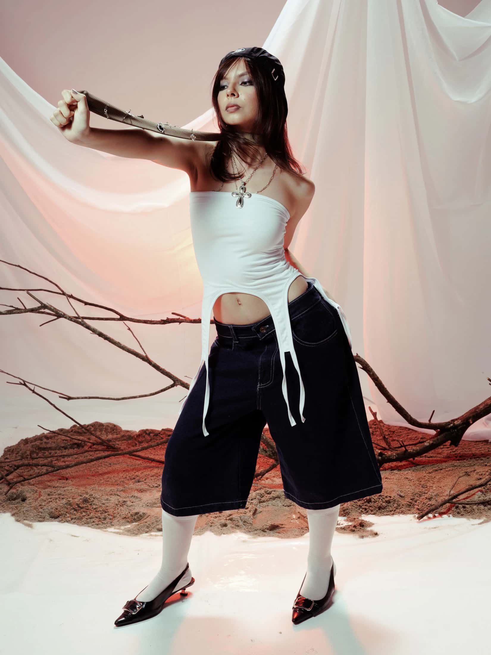 SIREN TOP BLANCO - miniatura 2