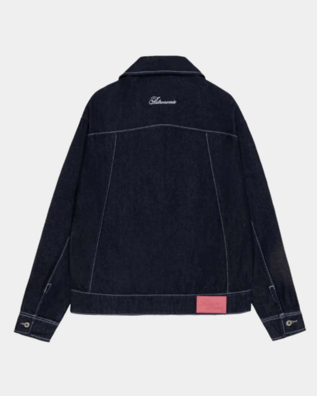 CHAQUETA DENIM - AZUL RAW - miniatura 2