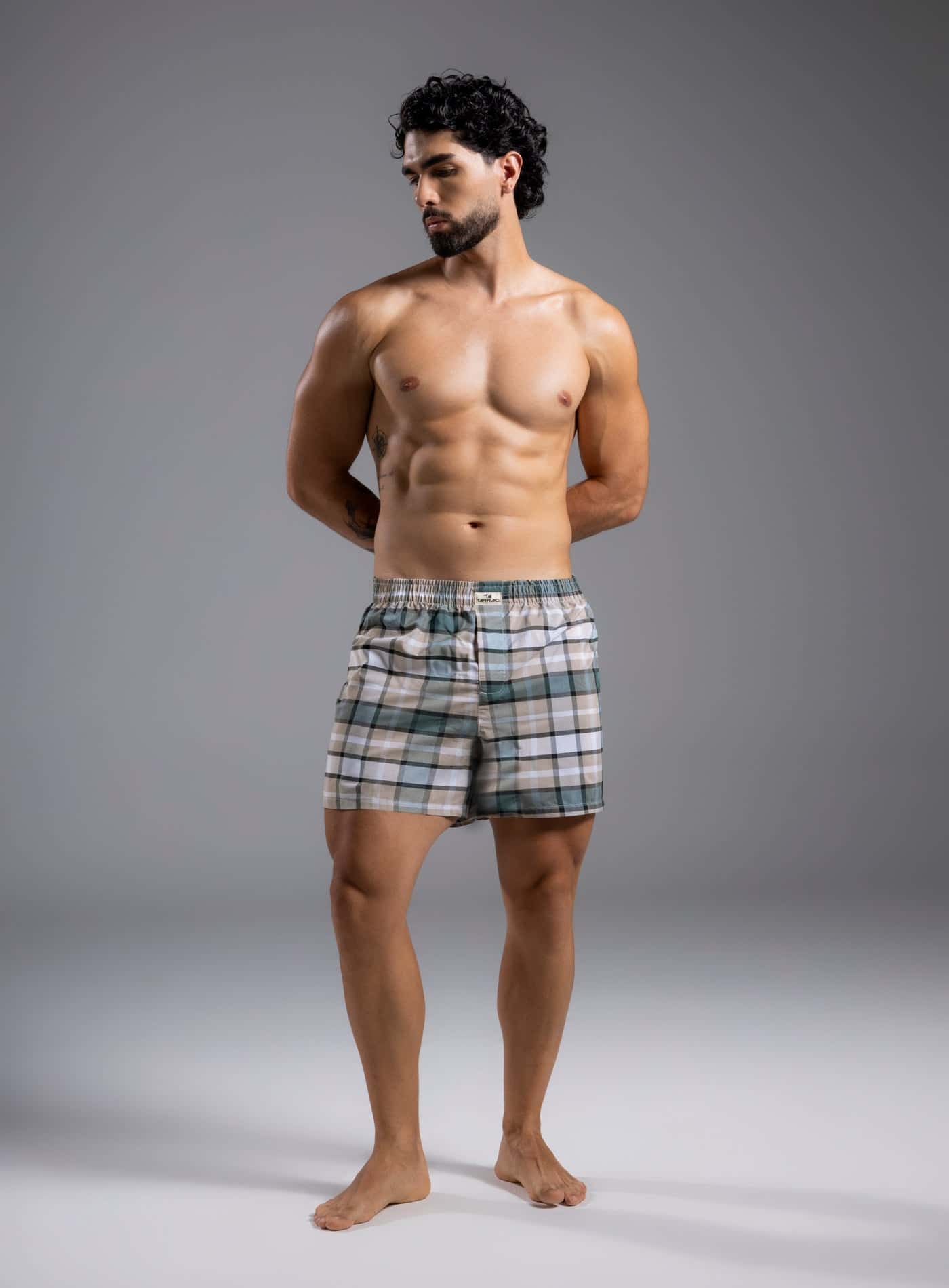 BOXER PIJAMERO CUADROS 2XL-3XL REF: 170411 - miniatura 3