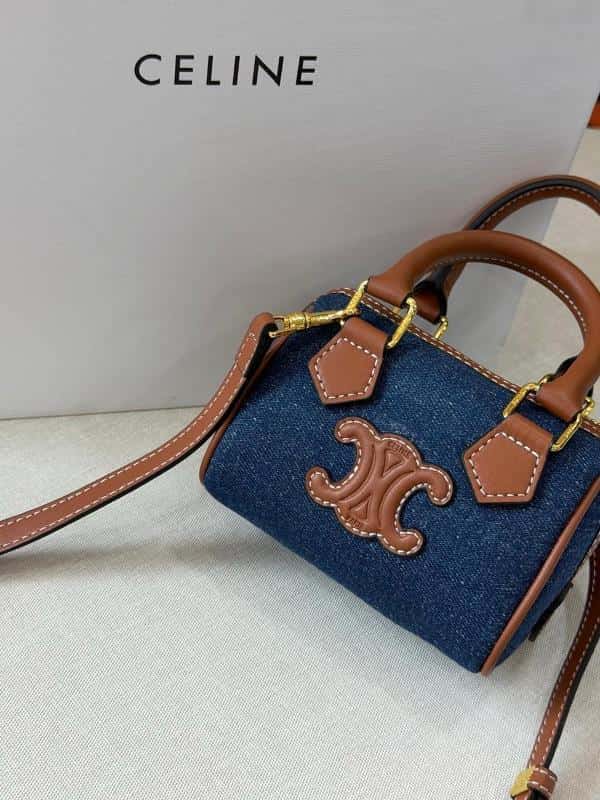 BOLSO CELINE JEANS CON CAFE