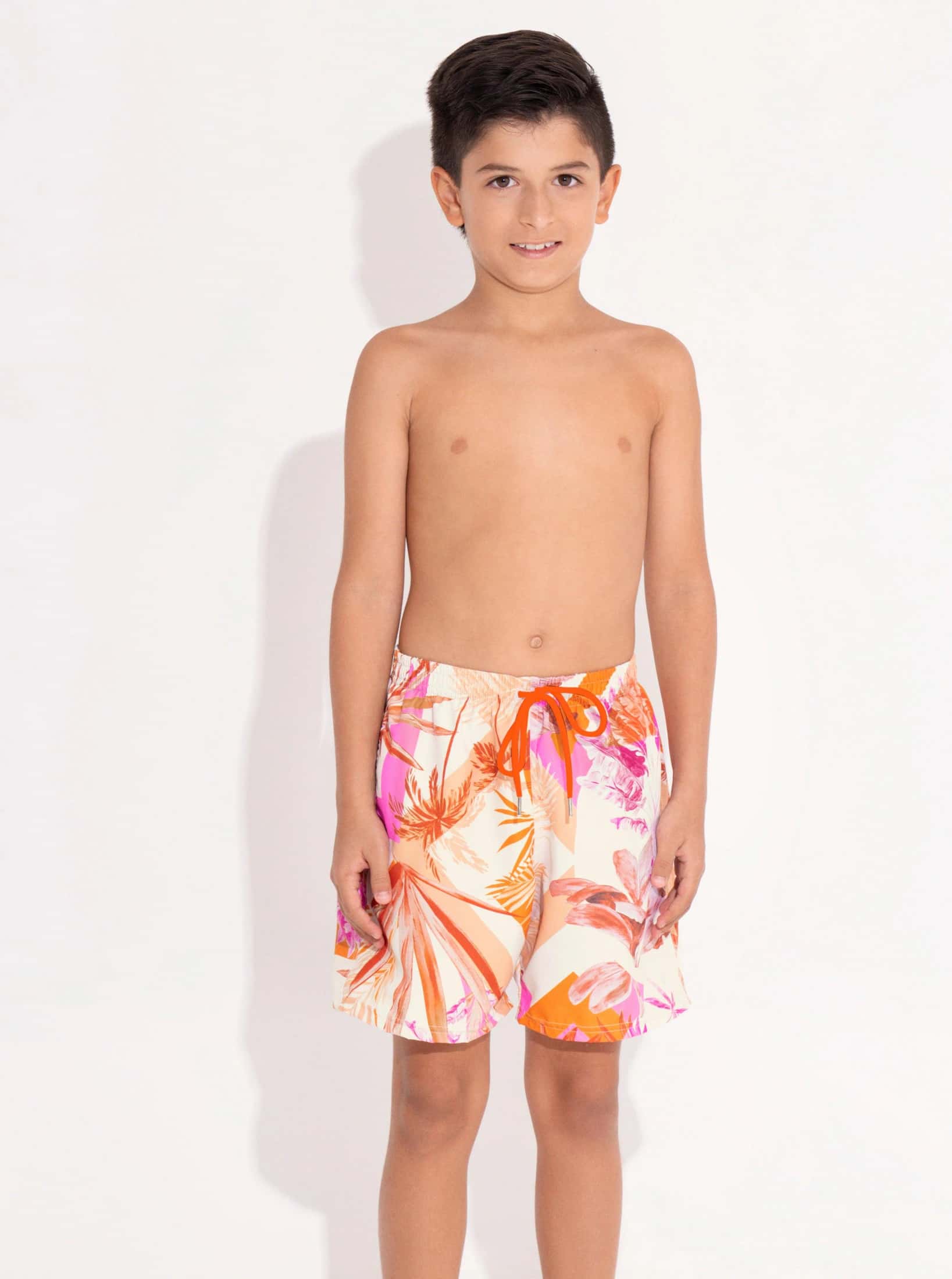 PANTALONETA DE BAÑO 40625 - CON MALLA INTERNA Y BOLSILLOS