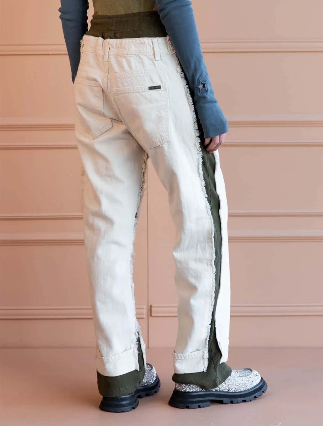PANTALÓN DENIM JOGGER - miniatura 4