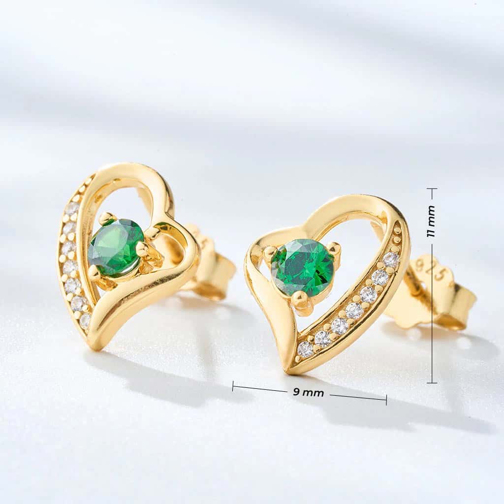 Aretes Nina Esmeralda - miniatura 5