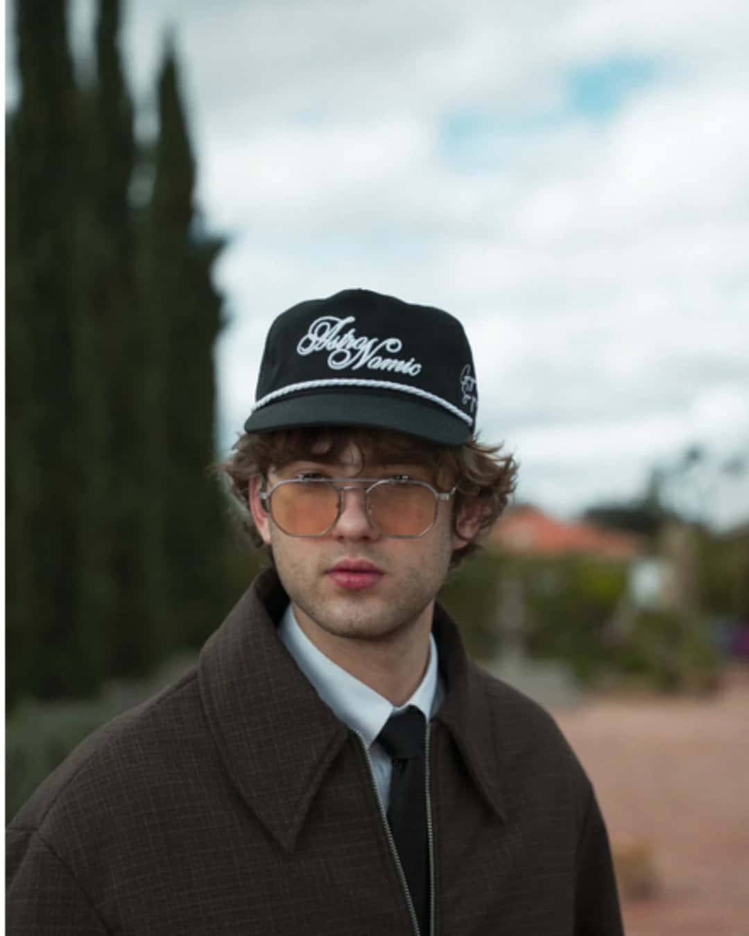 GORRA GOLFER CIAO BELLA - NEGRO - miniatura 3