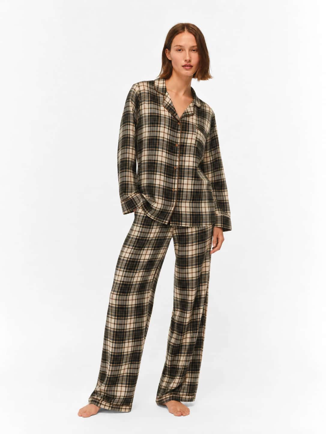 Set Pantalon Amsterdam Frost Plaid - miniatura 2