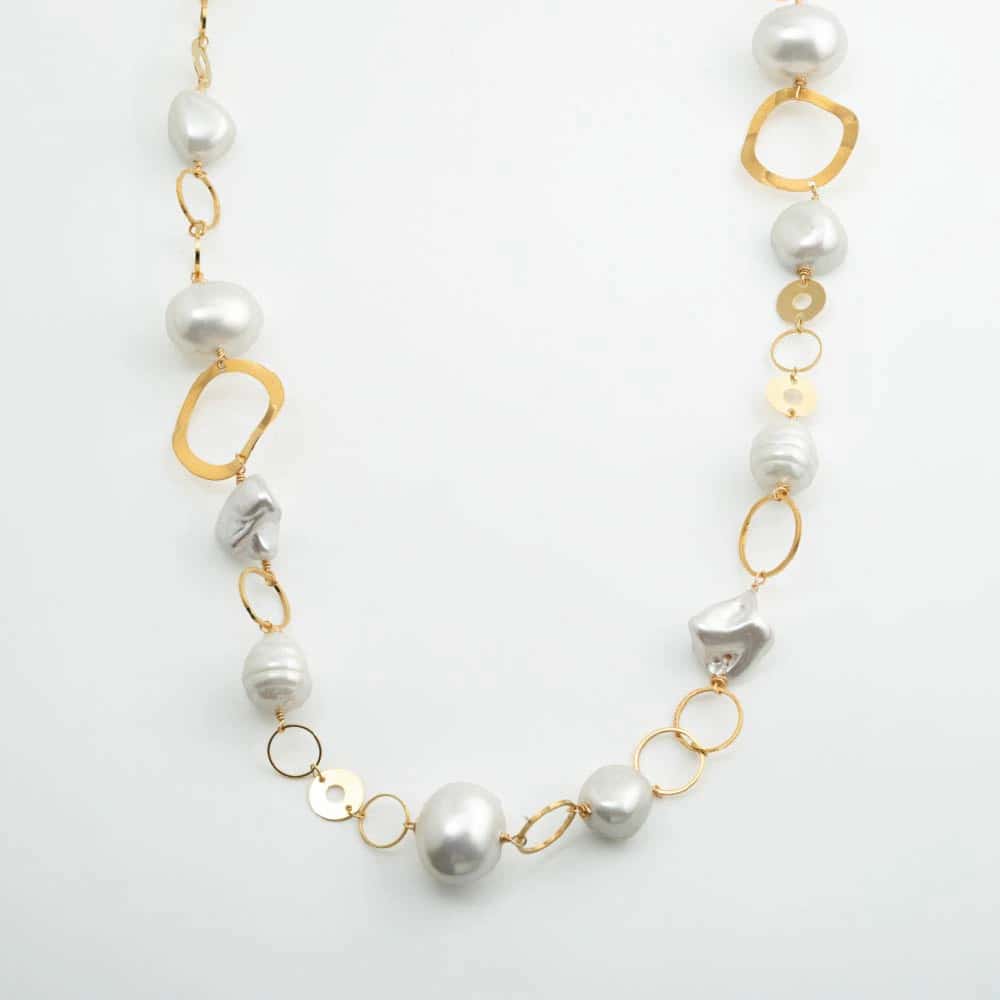 Collar Eterna Dorado