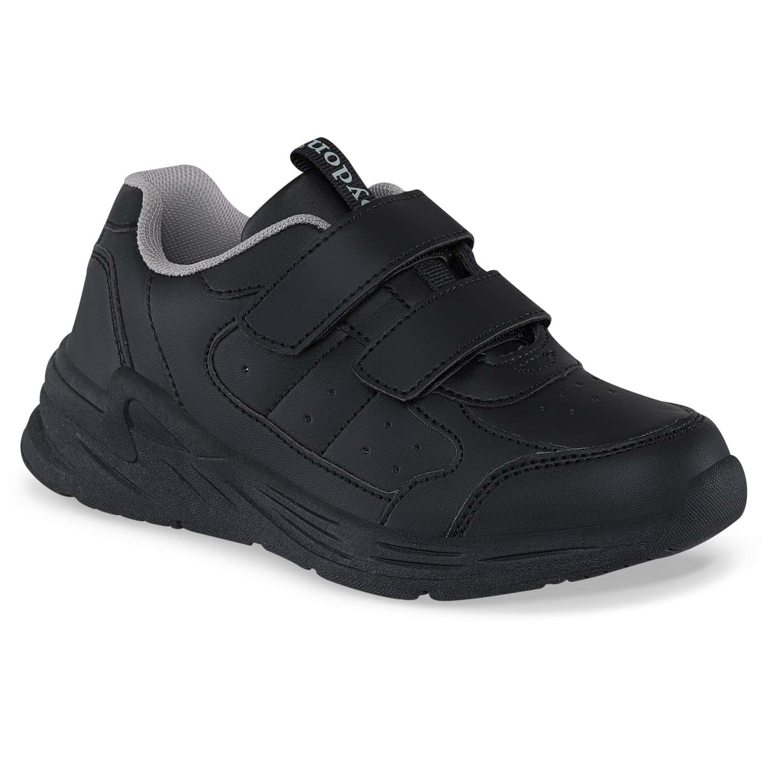 Tenis Colegio Neril V Negro-Gris Croydon Unisex