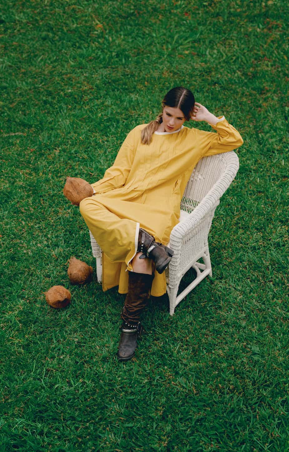 Lemon Glow Dress