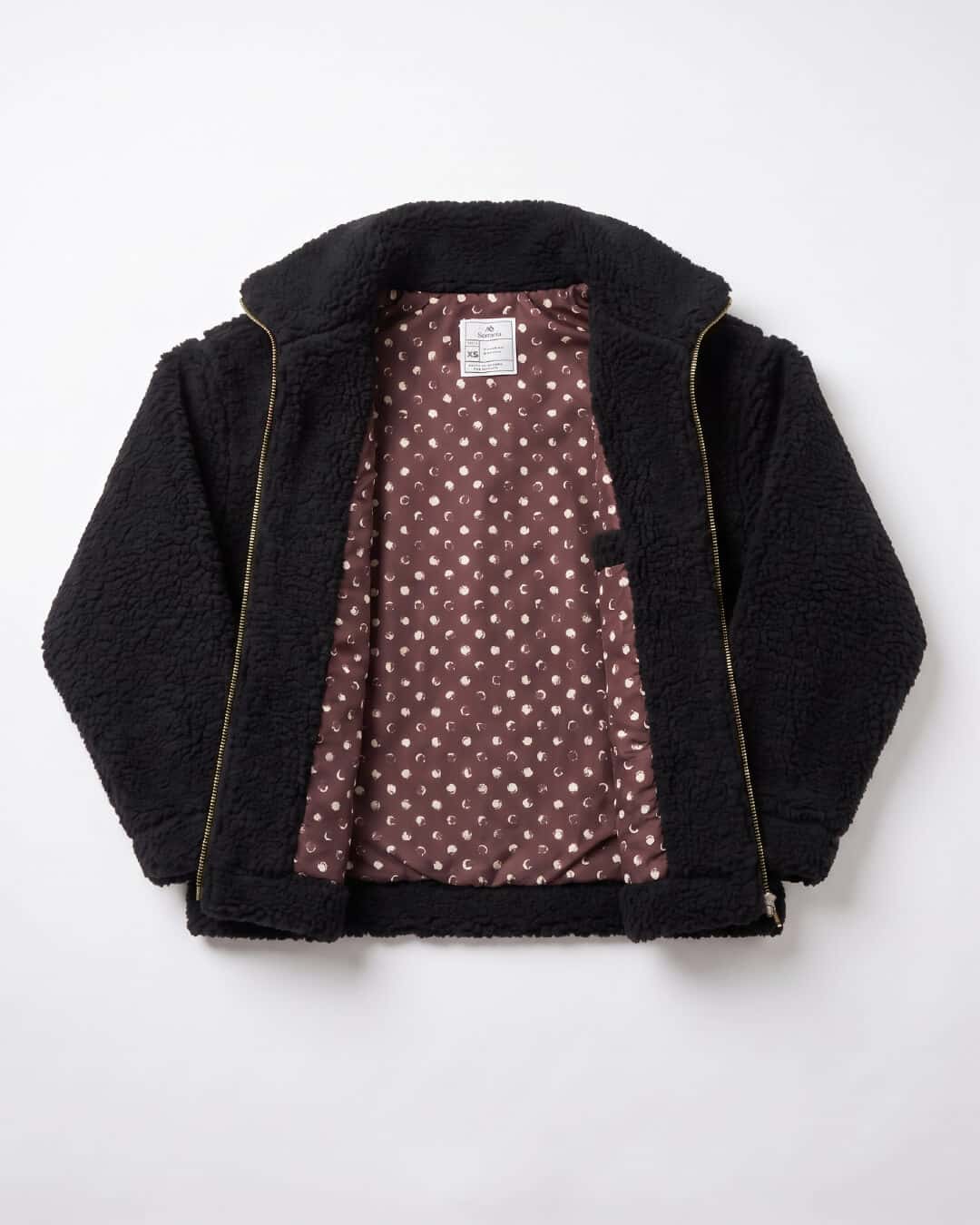 Chaqueta Sherpa Negro - miniatura 3