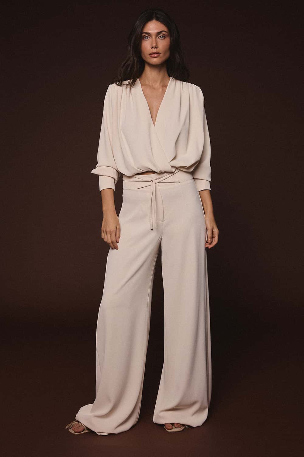 Pantalón New Anabelle perla