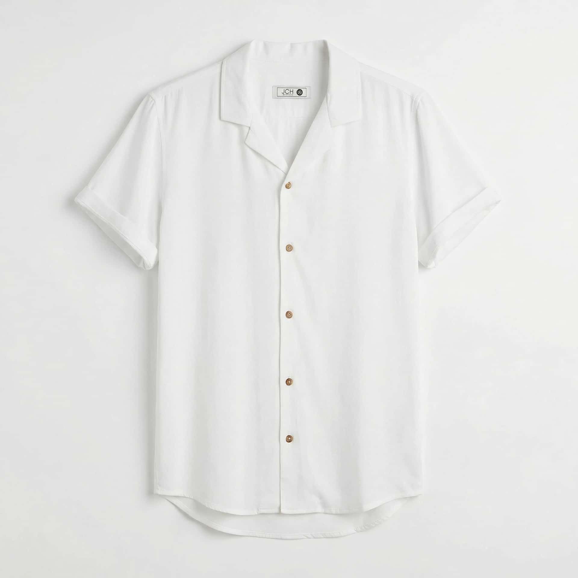 Camisa Bowling Blanca W01 - miniatura 4