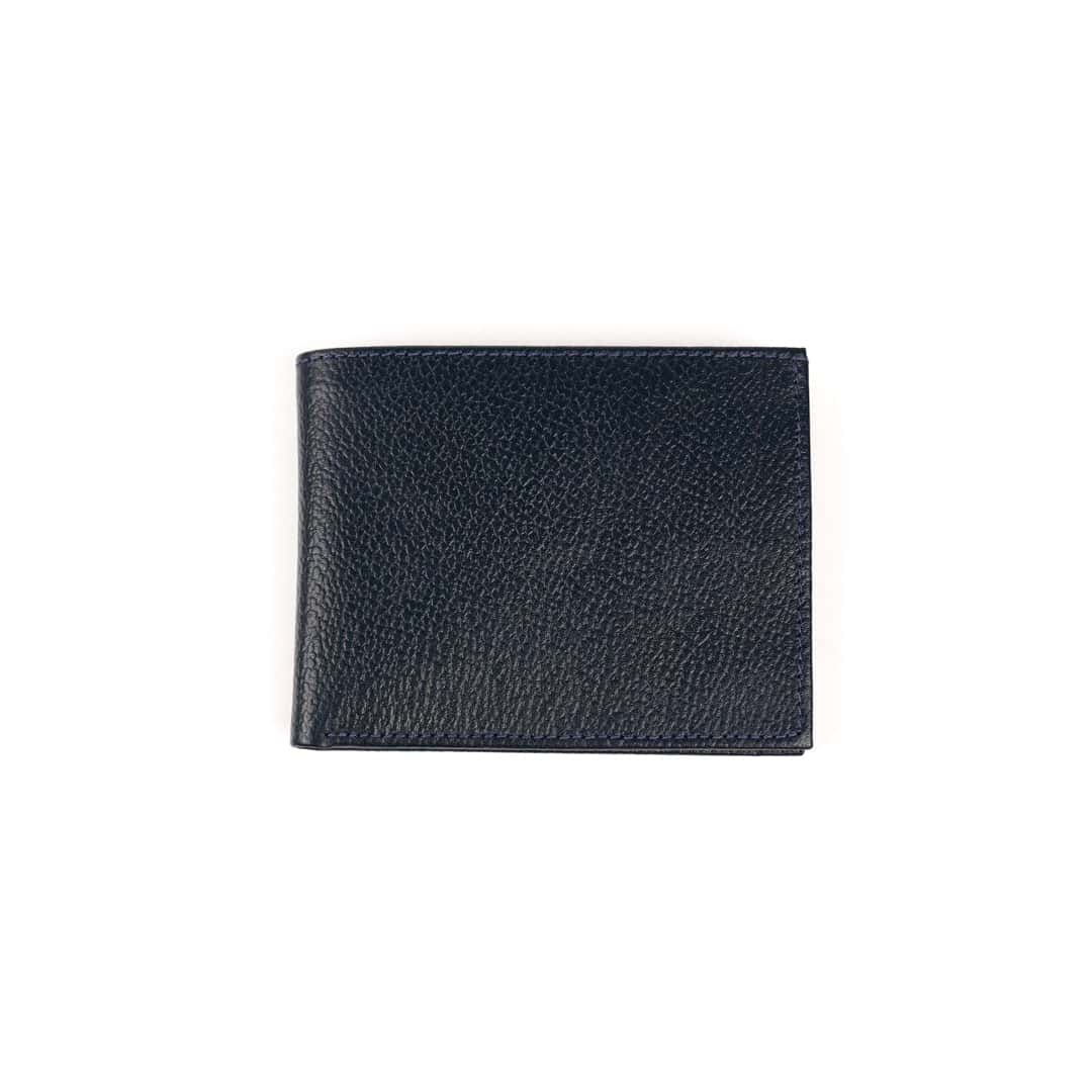 BILLETERA HOMBRE CAS AZUL X ROJO - miniatura 1