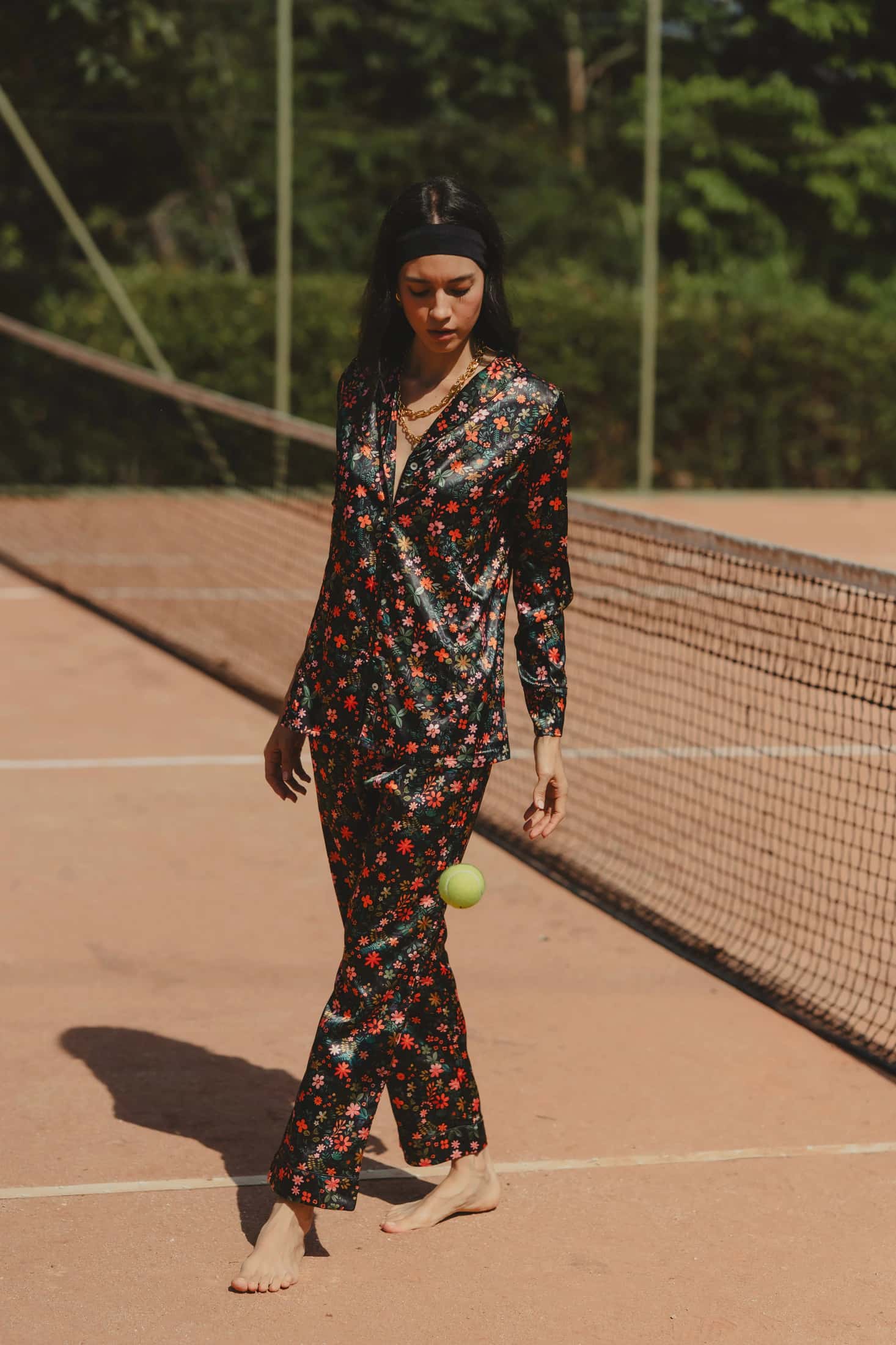 MICRO FLORES PJ SET