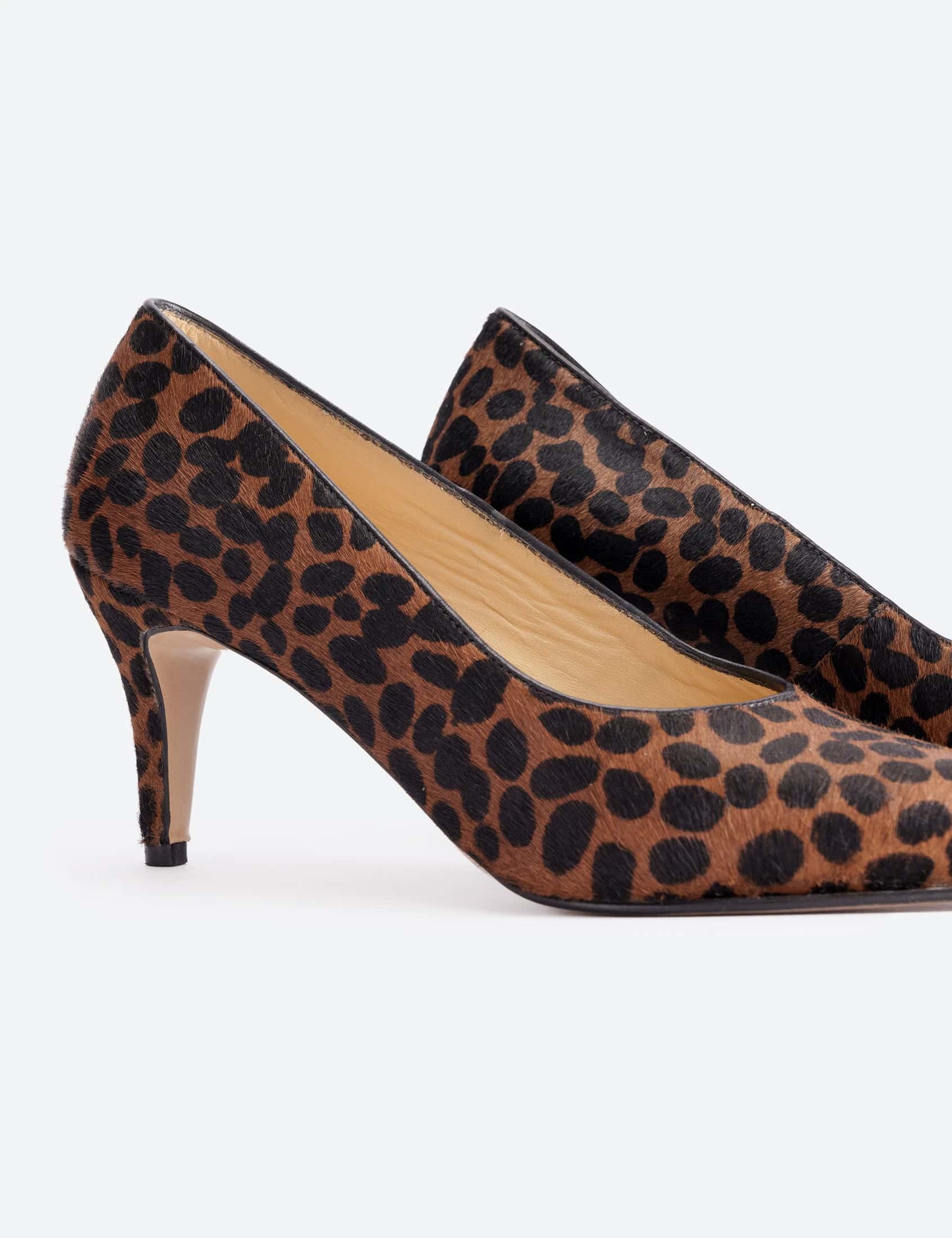 TACÓNES VERNIER ANIMAL PRINT - miniatura 4