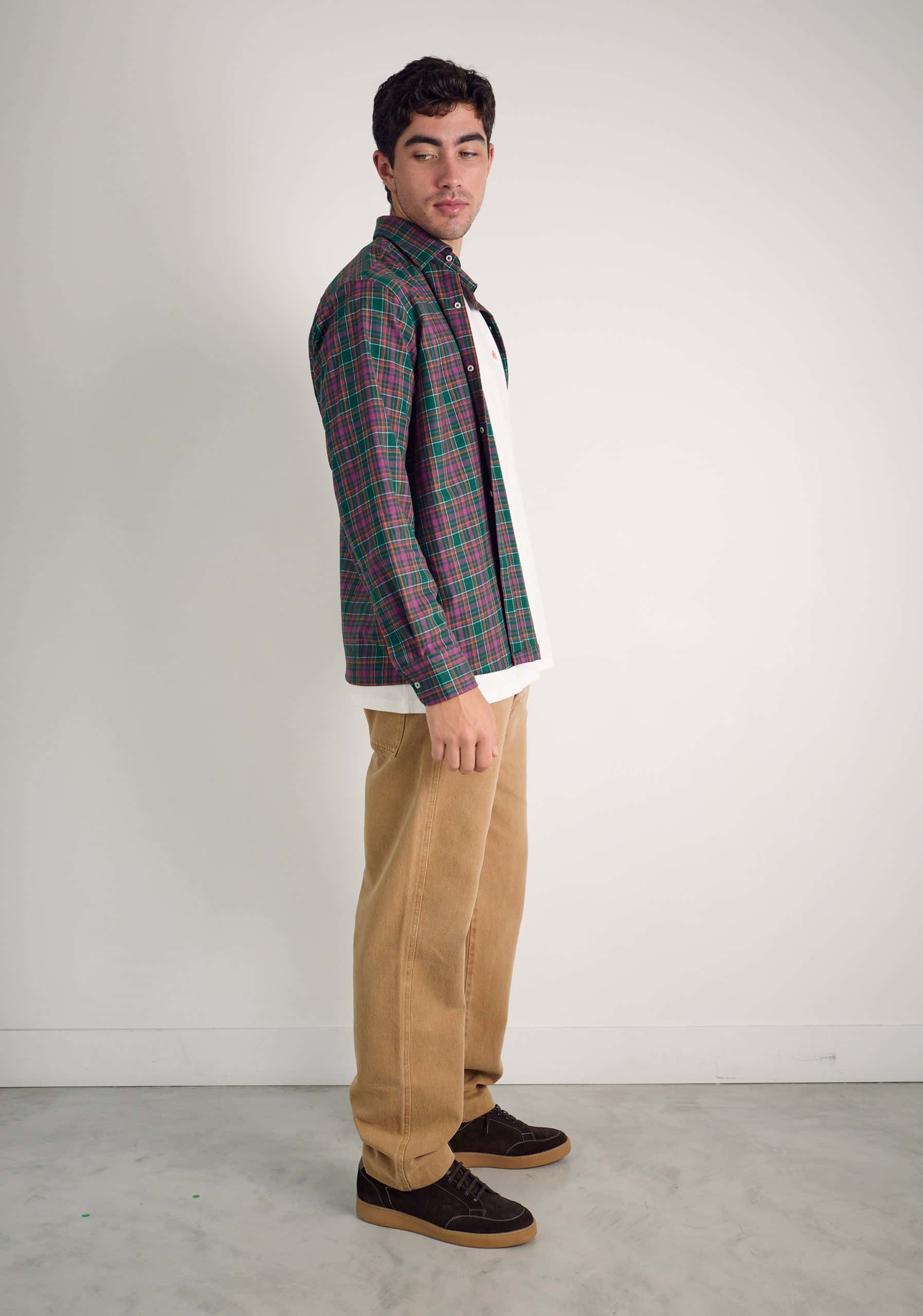 Pantalón H Dylan 5 Bols. Caqui
