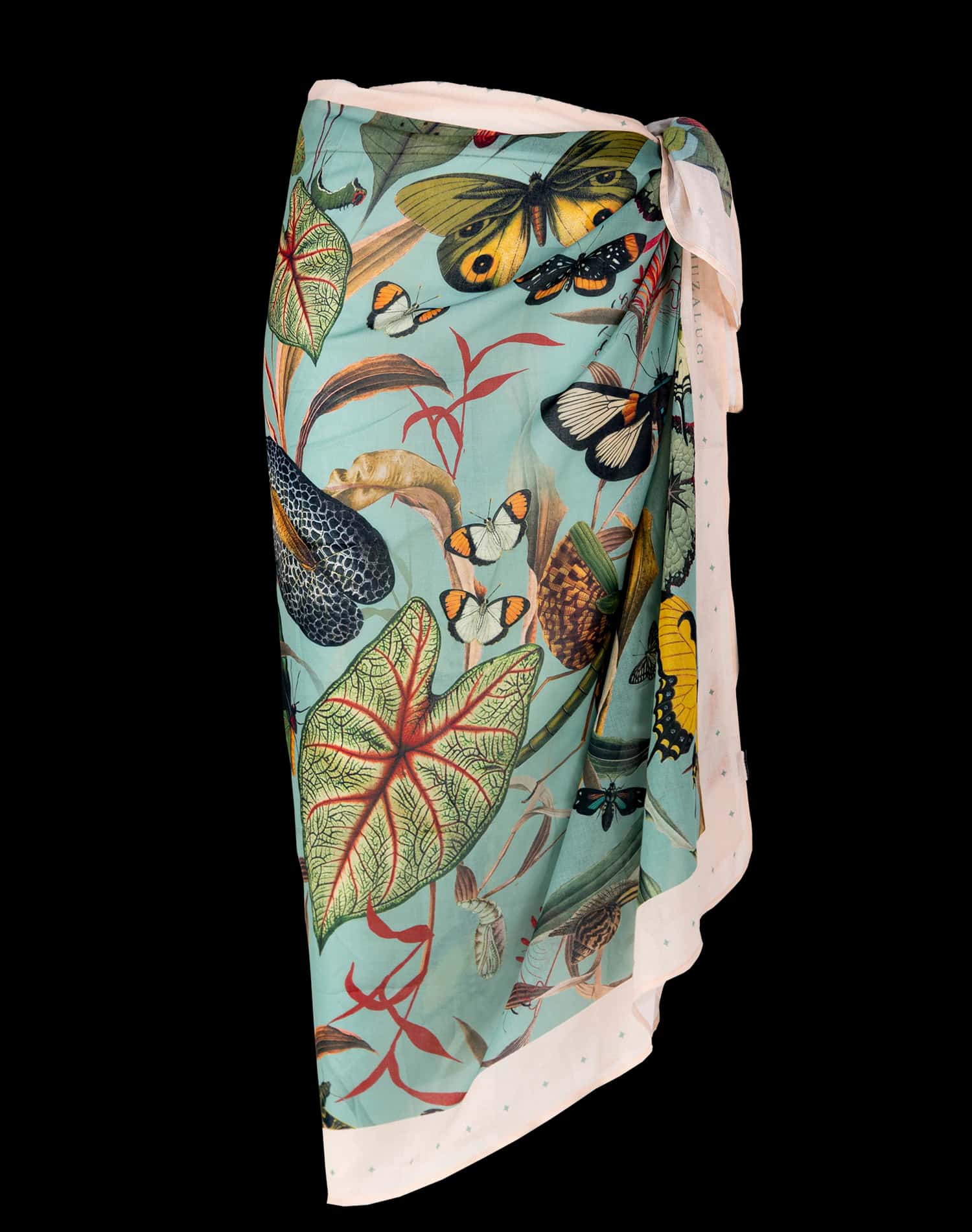Pareo - Butterfly Aqua