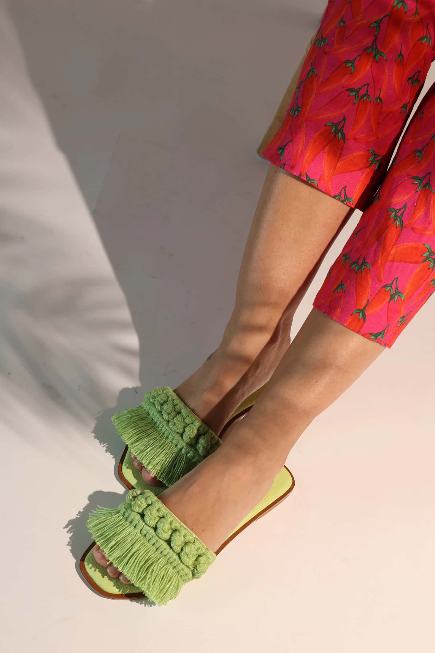 Silvia Cobos Candy Flat Limon