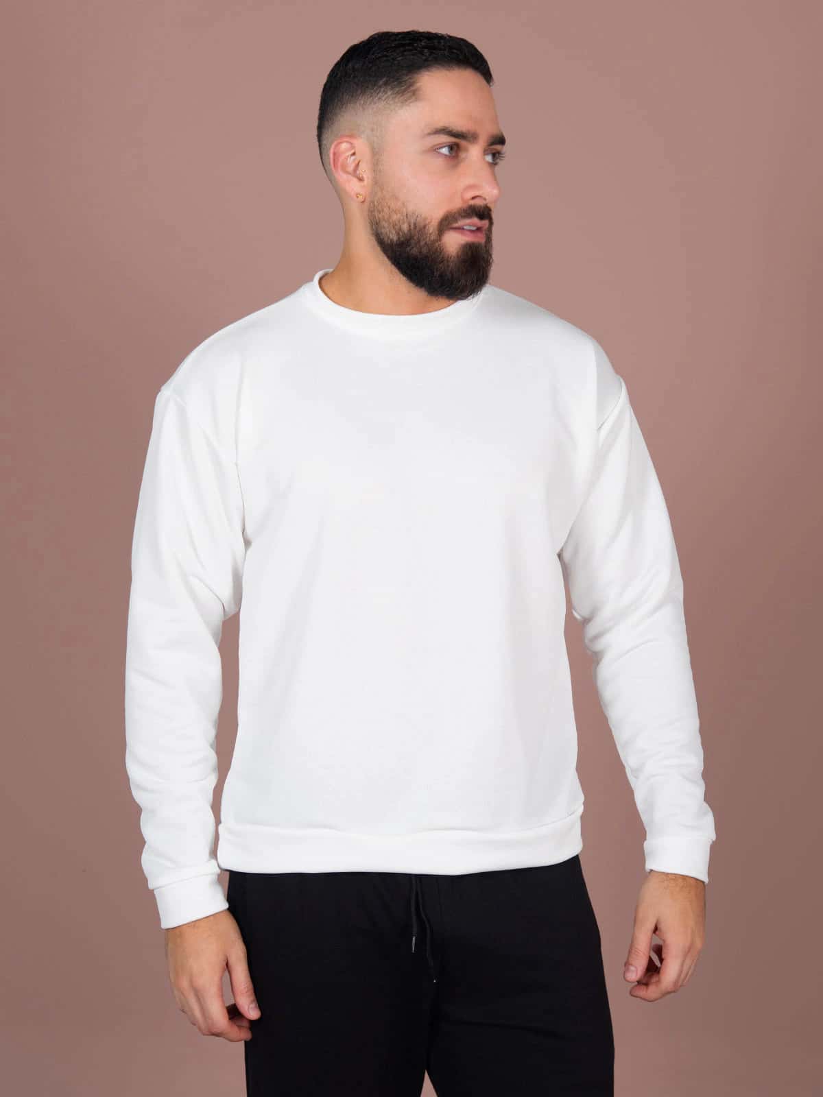 BUZO UNISEX SORONA BLANCO