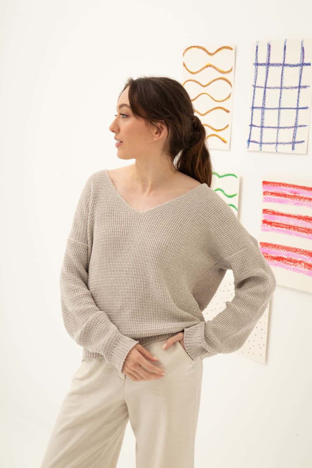 Saco Capota Oversized Arena