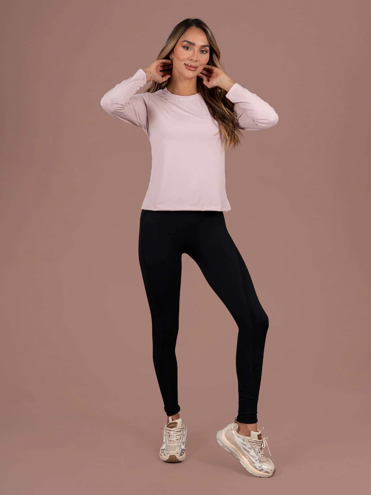 Buzo Basico Femenino Ibiza Cream - miniatura 4