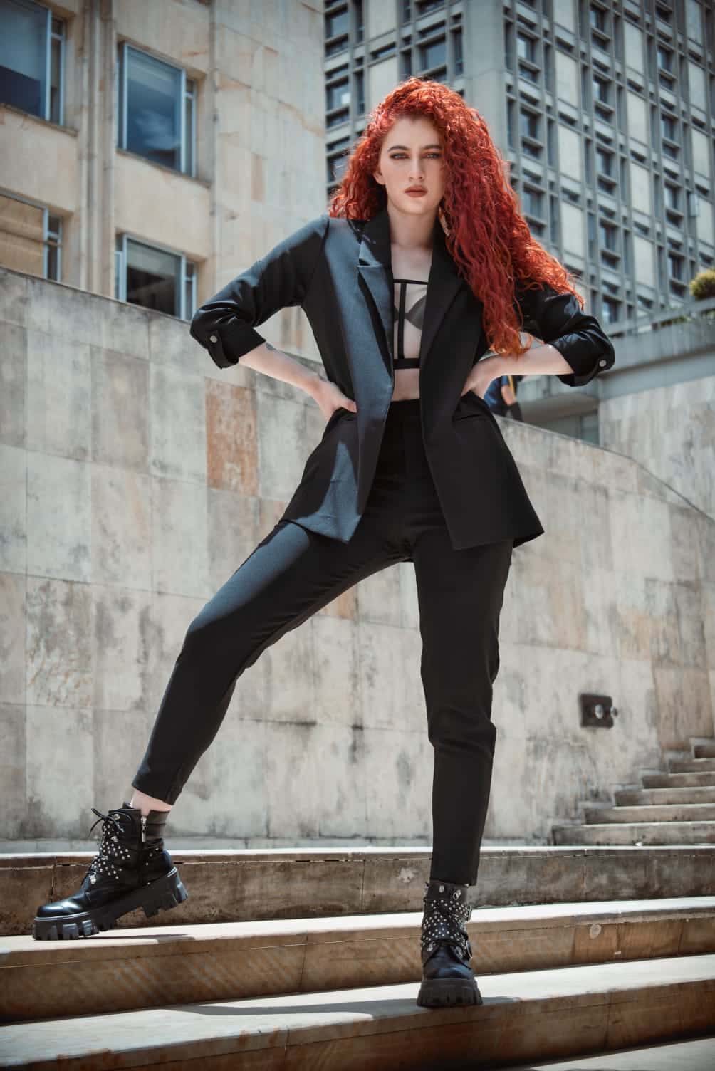 Total look negro