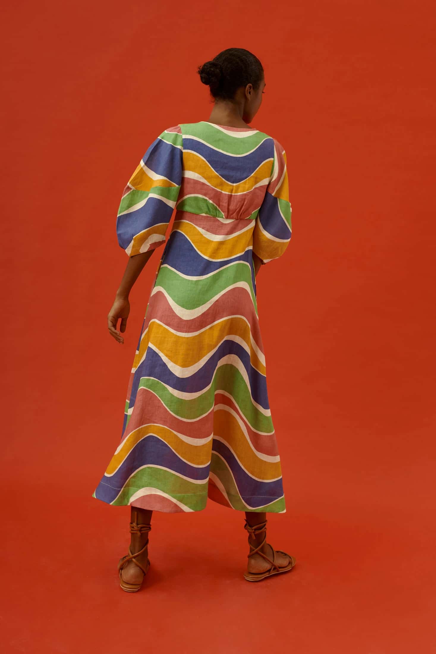 Vestido Nane - Mare