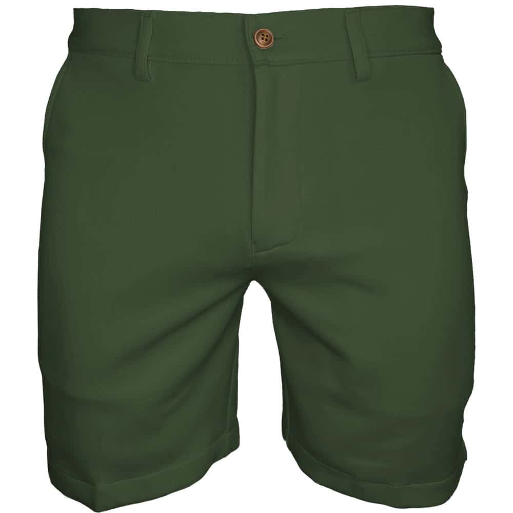 BERMUDA POCKET VERDE MILITAR