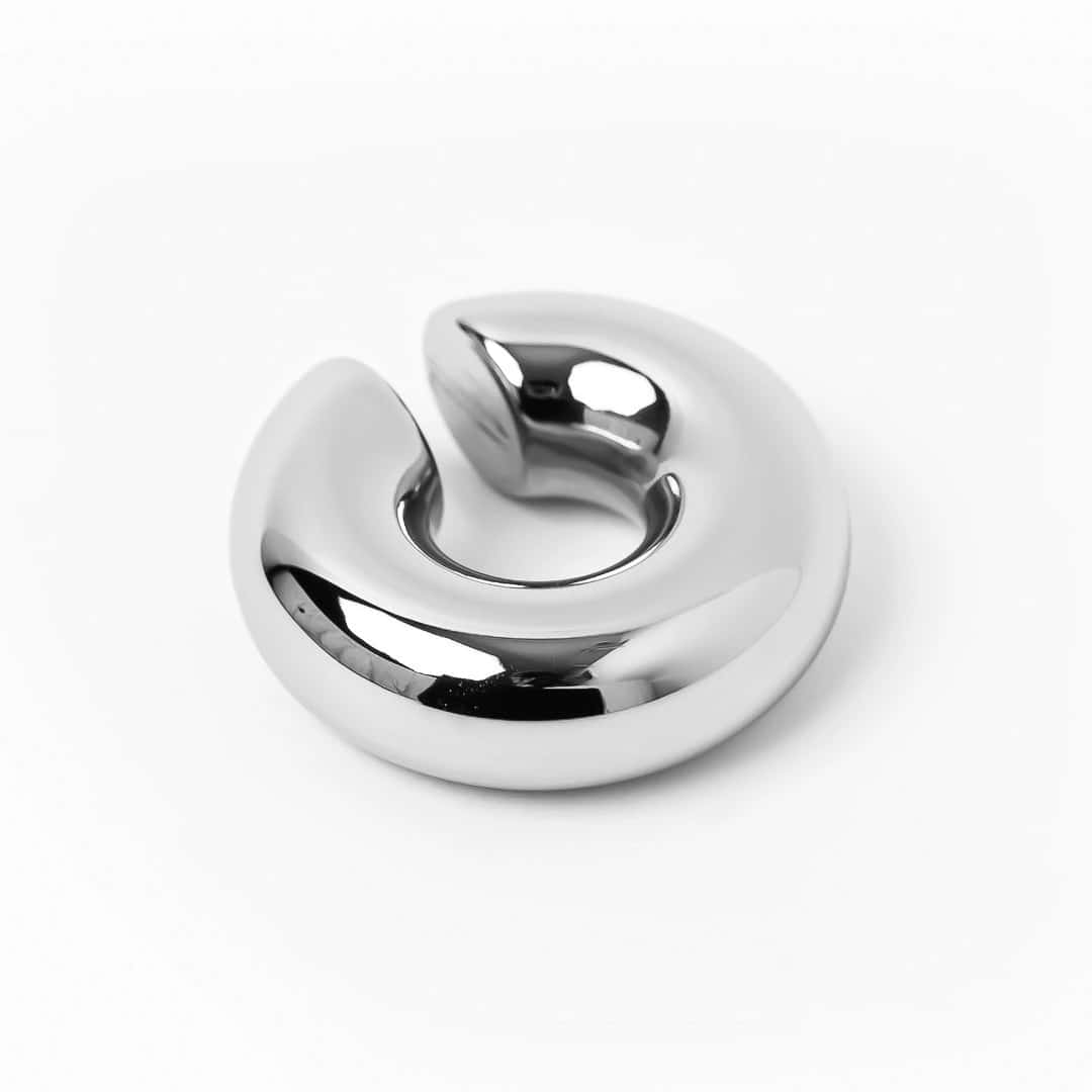 Roda Earcuff Plateado