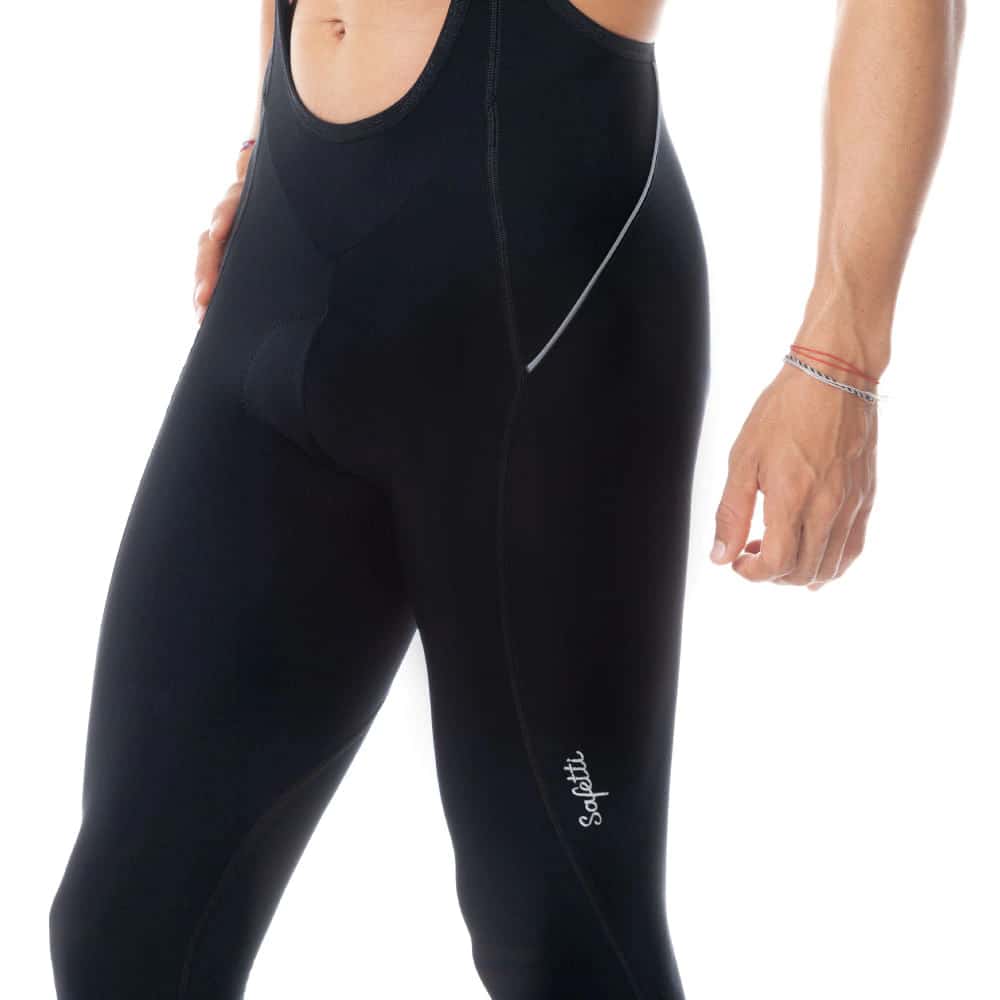 PANTALÓN CICLISMO CON CARGADERAS SHIANTI PARA HOMBRE - miniatura 3