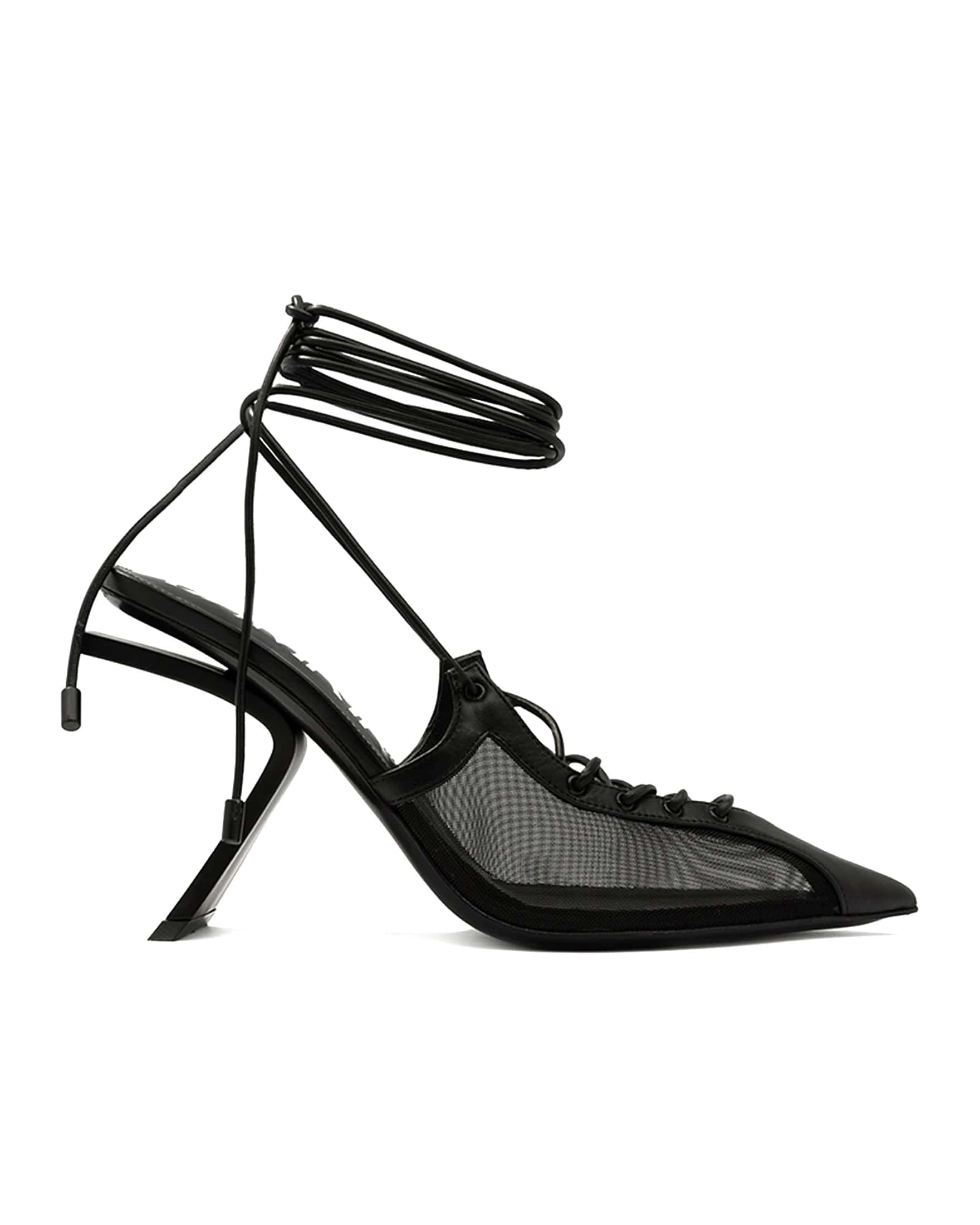 TACONES RIFF PUMP BLACK - miniatura 3