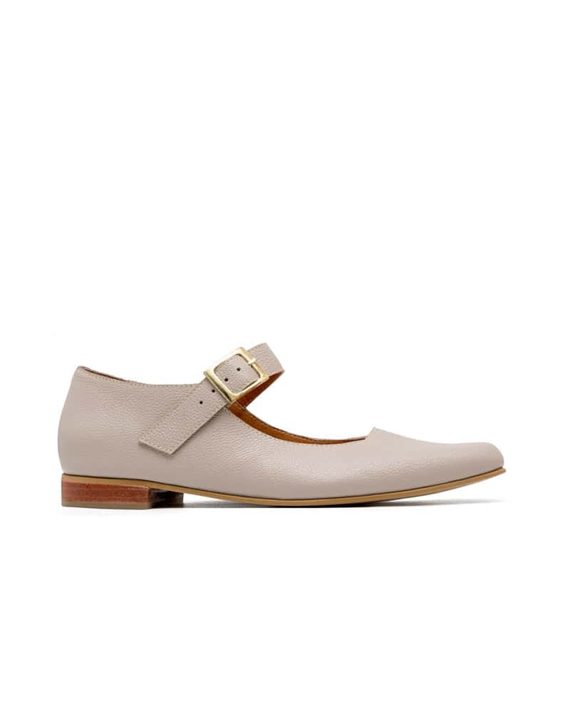 Zapato tacon tipo baleta soficticado  REF SASA25