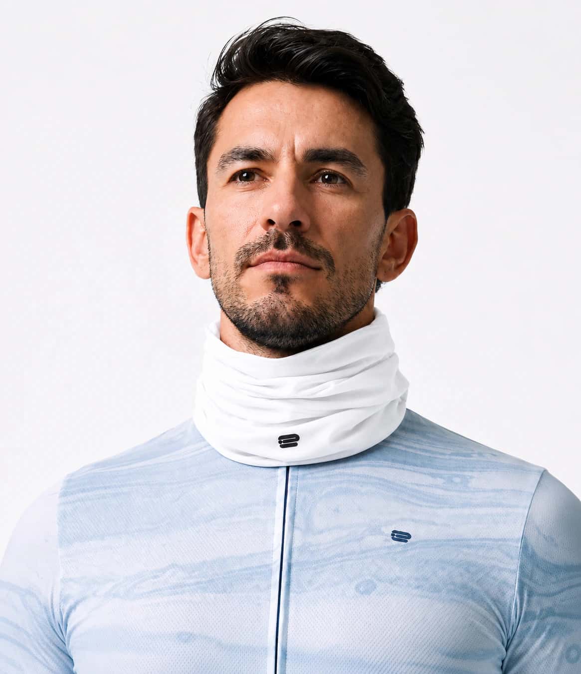 Buff ciclismo  white