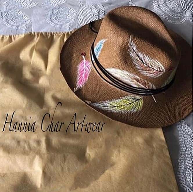 JEWEL FEATHER HAT - miniatura 14