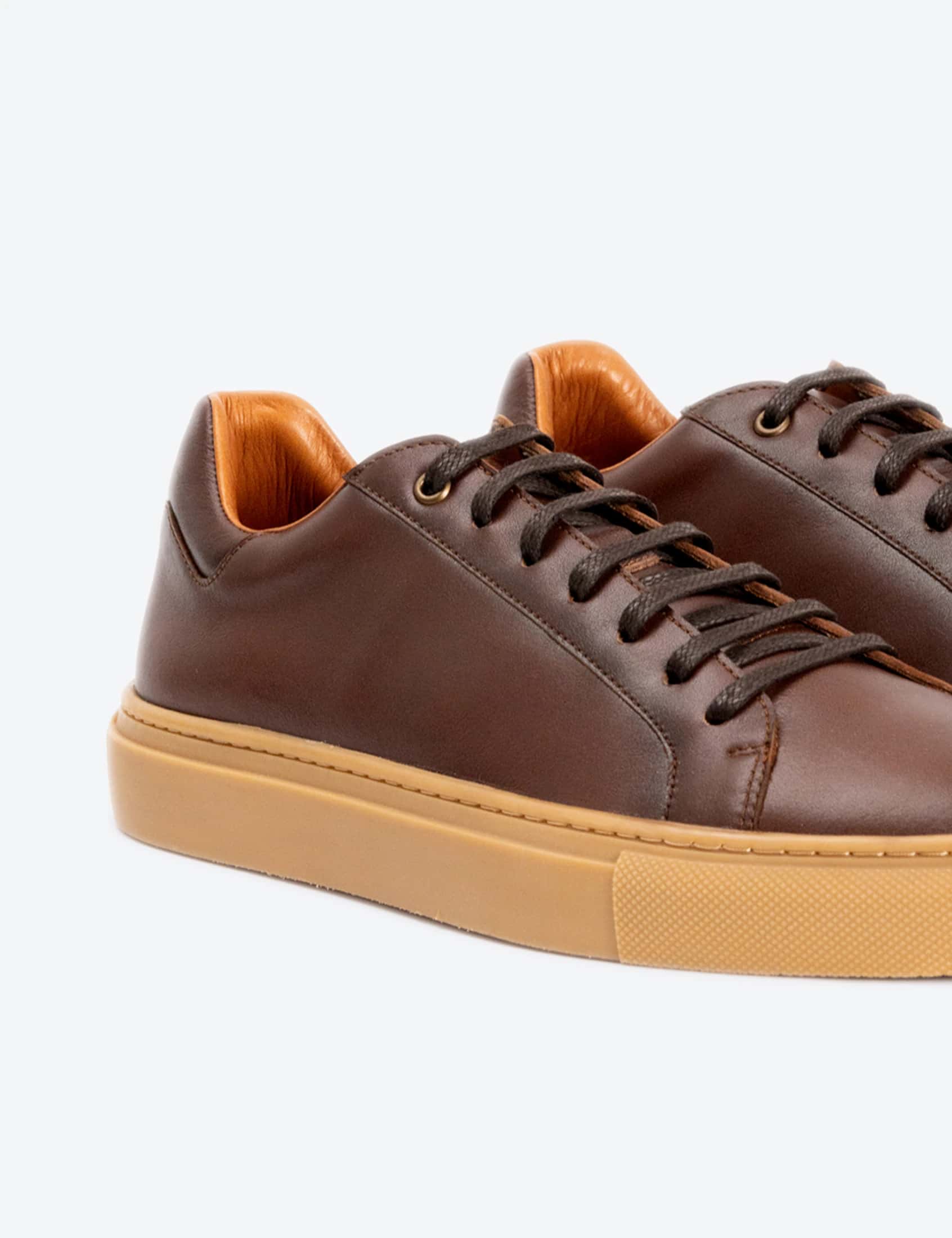 SNEAKERS ARABIA MARRON - miniatura 4