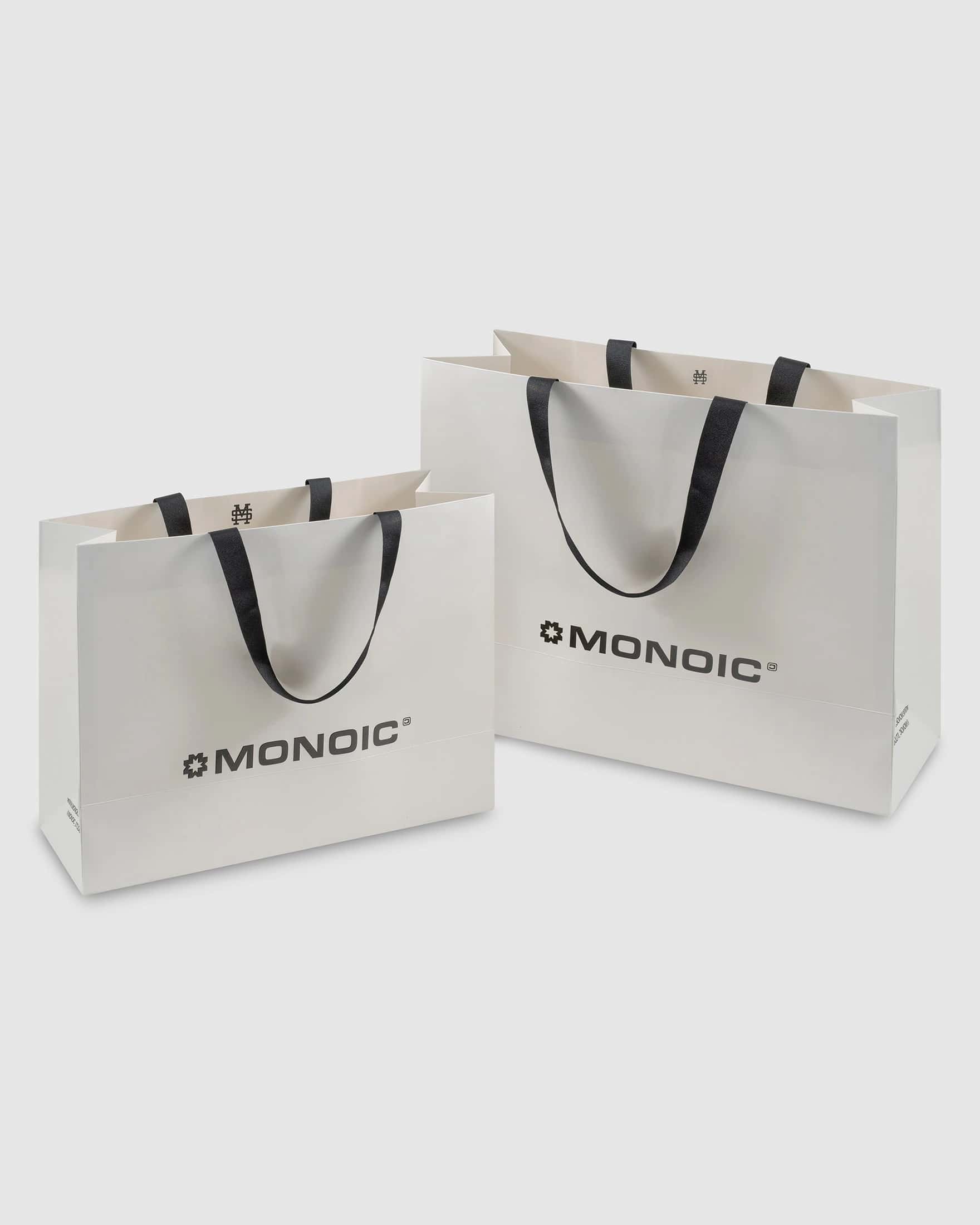 Bolsa de Regalo MONOIC – Off White (Grande y Mediana)