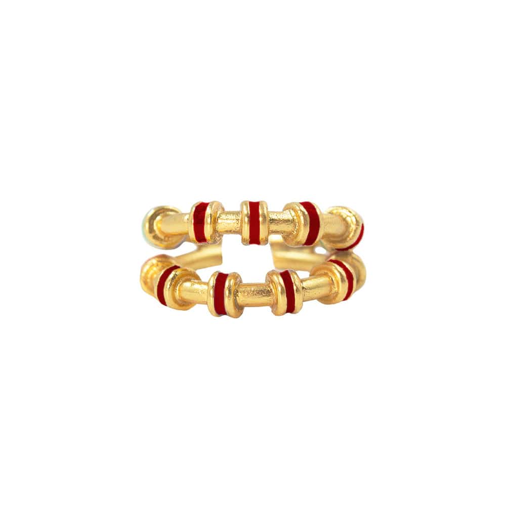 Anillo Hula Double - miniatura 2