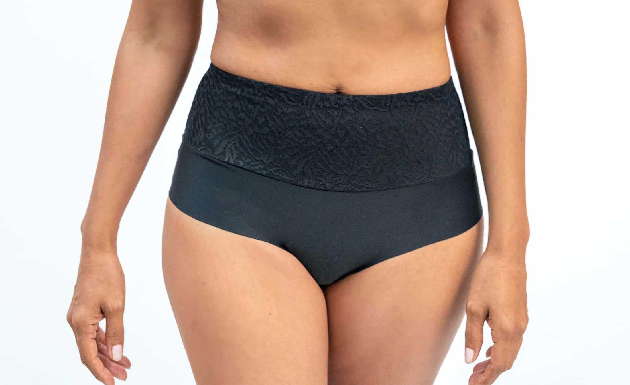 Panty cintura alta