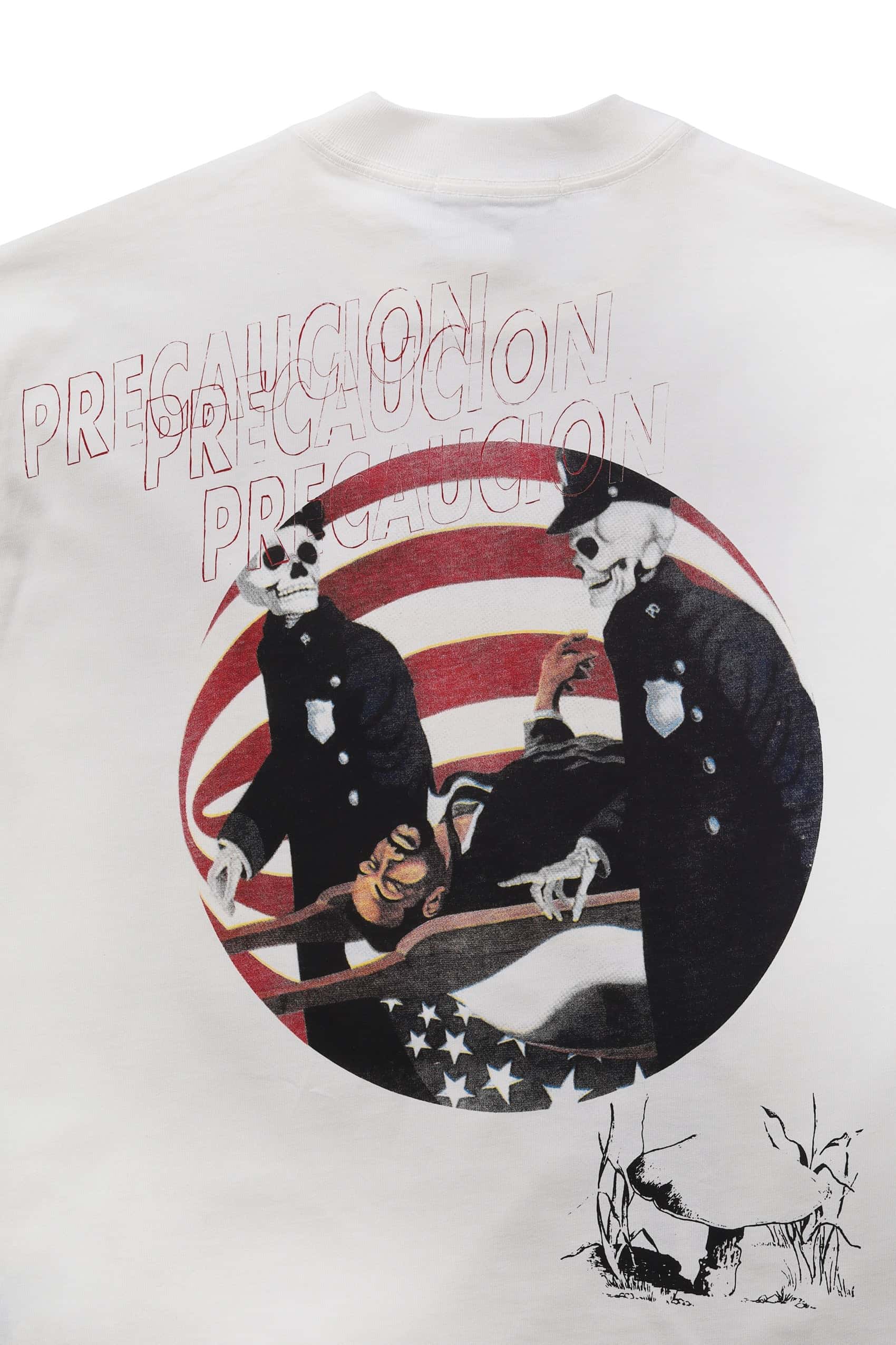 PRE-CAUCION CREME T-SHIRT - miniatura 4