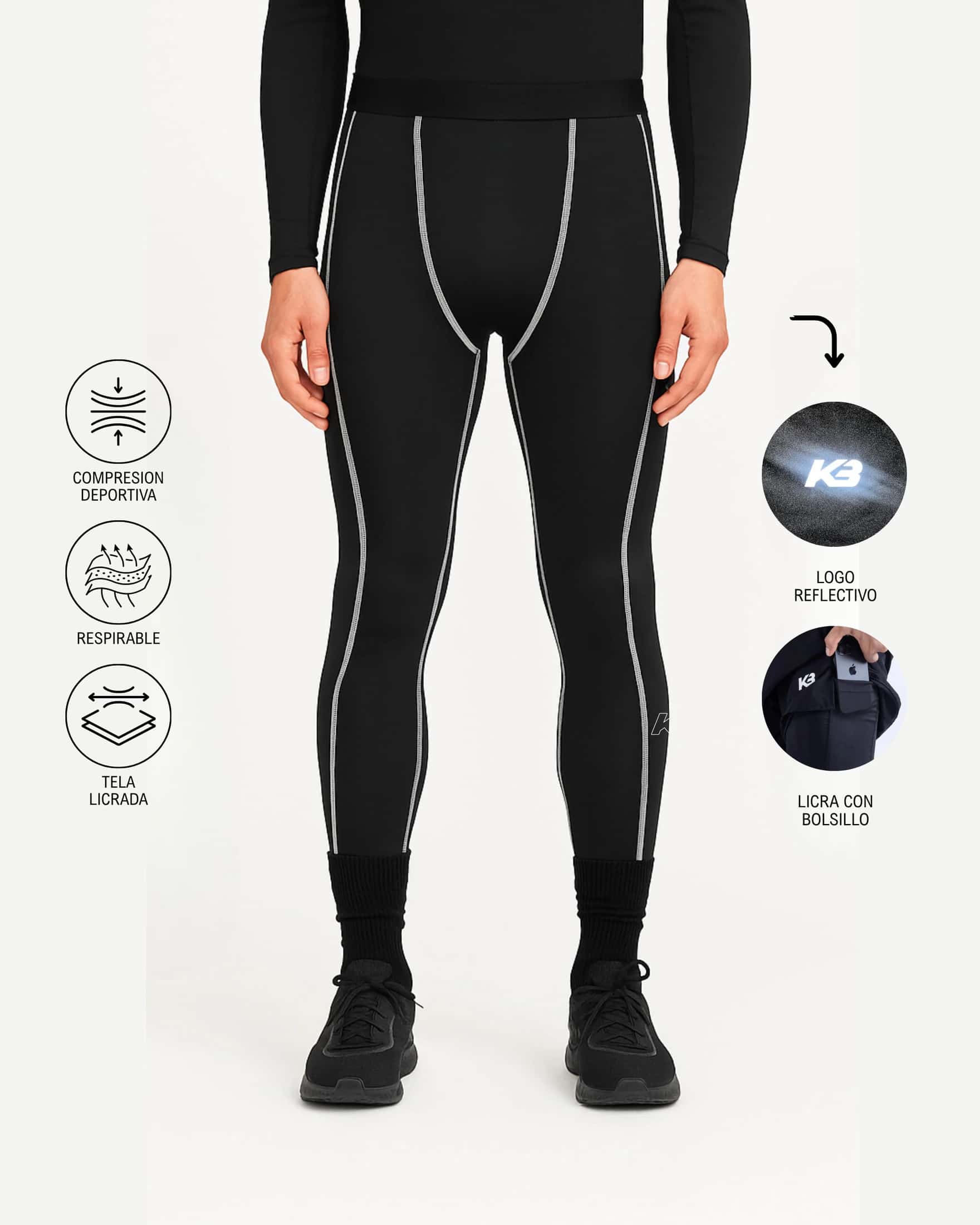 Leggins Kaybu Future ┃KBMEN RF.384