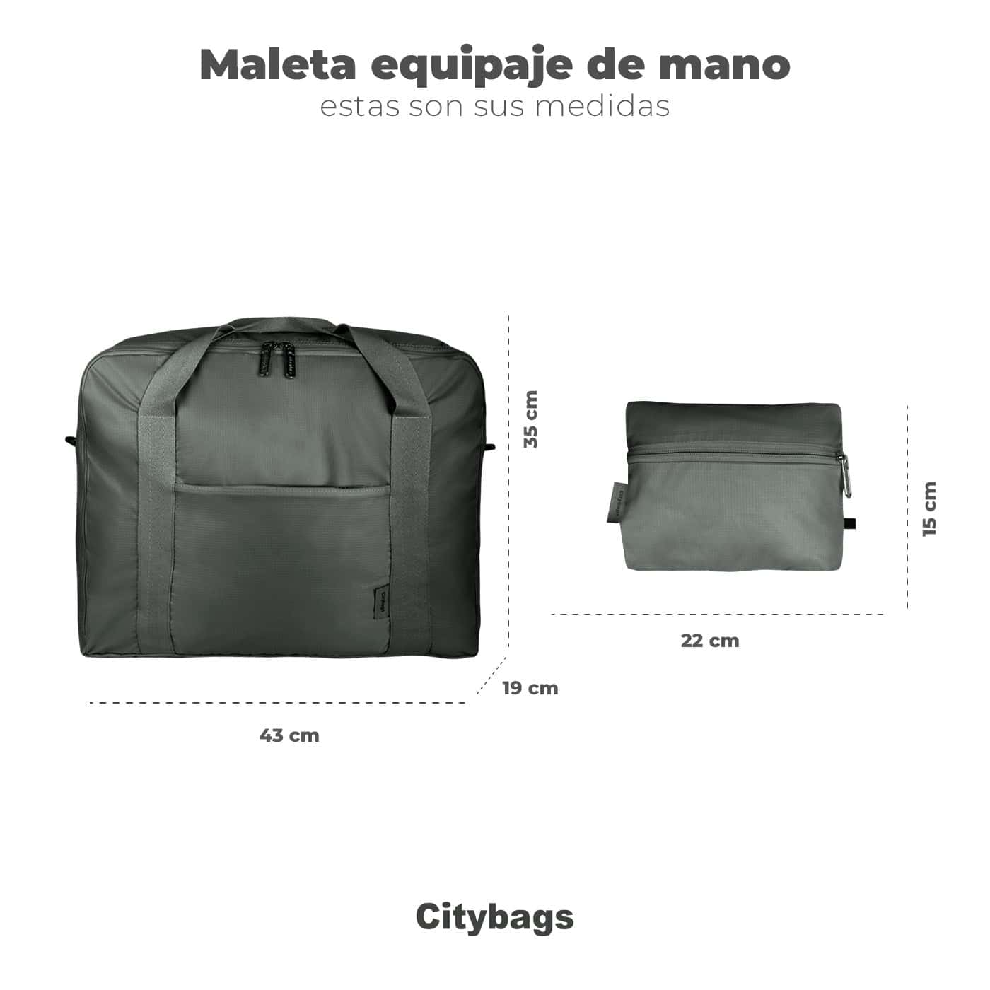 Maleta Articulo Personal Plegable ULTRA Estampado Nova Citybags