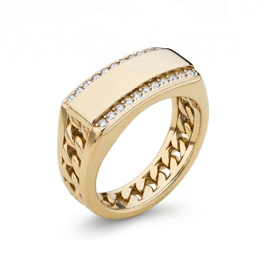 Anillo Apolo Personalizable