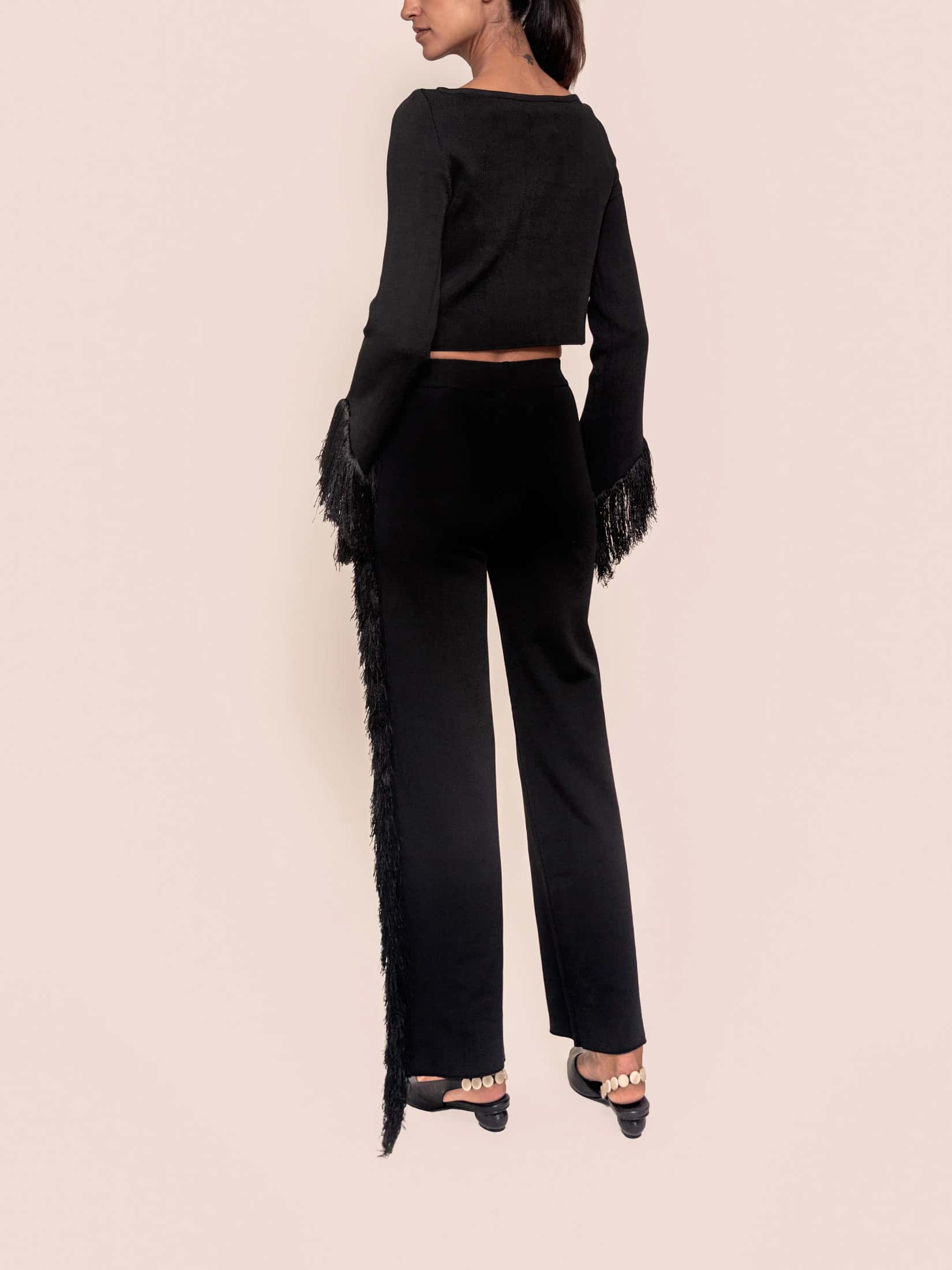 RORY PANT BLACK - miniatura 4