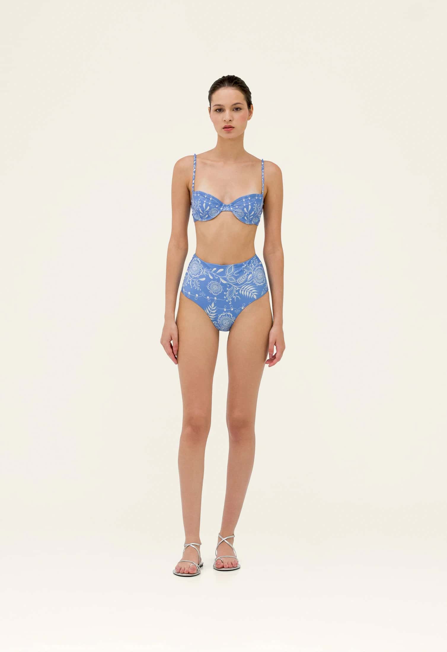 Magdalena Floritura Bikini Top